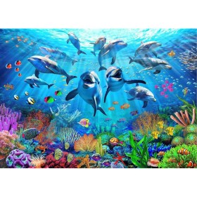 Puzzle Educa Party under the sea 500 Peças de Educa, Puzzles - Ref: S2436188, Preço: 8,06 €, Desconto: %