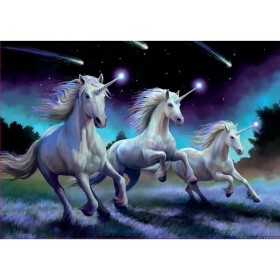 Puzzle Educa Unicorns (Anne Stokes) 1000 Pièces de Educa, Puzzles classiques - Réf : S2436197, Prix : 10,38 €, Remise : %