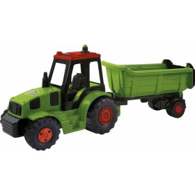 Construction Work Vehicles (Set) Woomax 24 x 15 x 13,5 cm | Tienda24 - Global Online Shop Tienda24.eu