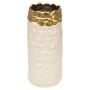 Vase Romimex White Golden Porcelain 13 x 27 x 13 cm by Romimex, Vases - Ref: D1628652, Price: 31,10 €, Discount: %