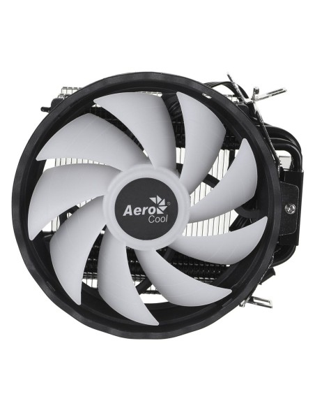 Ventilateur et dissipateur de chaleur Aerocool AEROPGSRAVE3-FRGB-4P | Tienda24 Tienda24.eu