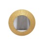 Espejo de pared Romimex Dorado Metal 92 x 92 x 9 cm de Romimex, Espejos de pared - Ref: D1628681, Precio: 140,87 €, Descuento: %