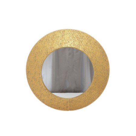 Espelho de parede Romimex Dourado Metal 92 x 92 x 9 cm de Romimex, Espelhos de parede - Ref: D1628681, Preço: 140,87 €, Desco...