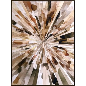 Painting Romimex MDF Wood Abstract 83 x 123 x 4 cm by Romimex, Paintings - Ref: D1628685, Price: 190,74 €, Discount: %