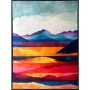 Pintura Romimex Veludo Madeira MDF Paisagem 83 x 123 x 4 cm de Romimex, Pinturas artísticas - Ref: D1628688, Preço: 127,62 €,...