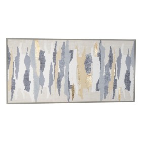 Cadre Romimex polystyrène Bois MDF Abstrait 120 x 60 x 3 cm de Romimex, Peintures - Réf : D1628700, Prix : 74,14 €, Remise : %