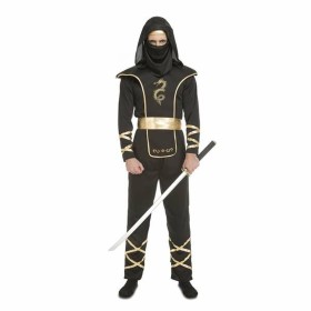 Déguisement pour Adultes My Other Me Noir Ninja (5 Pièces) | Tienda24 - Global Online Shop Tienda24.eu