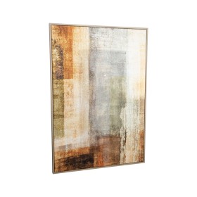 Canvas Romimex polystyrene MDF Wood Abstract 70 x 100 x 3 cm by Romimex, Prints on Canvas - Ref: D1628704, Price: 68,41 €, Di...