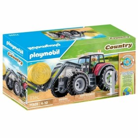 Conjunto de brinquedos Playmobil Country Tractor de Playmobil, Playsets de figuras de brincar - Ref: S2449495, Preço: 46,68 €...