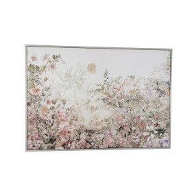 Tela Romimex poliestireno Madeira MDF Floral 100 x 70 x 3 cm de Romimex, Impressões sobre tela - Ref: D1628706, Preço: 70,81 ...