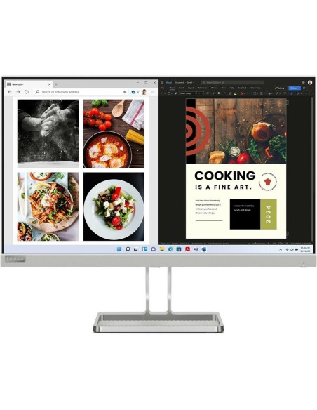 Monitor Lenovo Full HD 100 Hz | Tienda24 Tienda24.eu