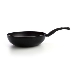 Frigideira Wok Quid Hydra Preto Metal Baquelite de Quid, Woks - Ref: S2700855, Preço: 15,40 €, Desconto: %