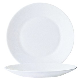 Flat Plate Versa Polyethylene RPET Flowers Ø 25 cm | Tienda24 - Global Online Shop Tienda24.eu