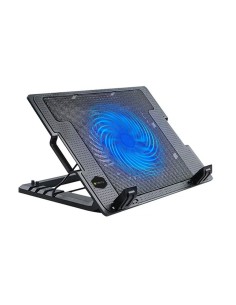 Laptop Stand with Fan Tacens 4ABACUS 17" 12 dB 2 x USB 2.0 | Tienda24 Tienda24.eu