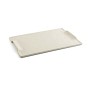 Tablett für Snacks Quid Mineral Gres Beige aus Keramik 30 x 18 cm (6 Stück) von Quid, Teller und Schüsseln - Ref: S2708269, P...