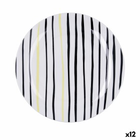 Serving Platter La Mediterránea Temara Oval 30,5 x 22,2 cm (12 Units) | Tienda24 - Global Online Shop Tienda24.eu