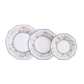 Set di Stoviglie Queen´s By Churchill Bengal Multicolore Ceramica 12 Pezzi di Queen´s, Servizi combinati - Rif: S2711724, Pre...