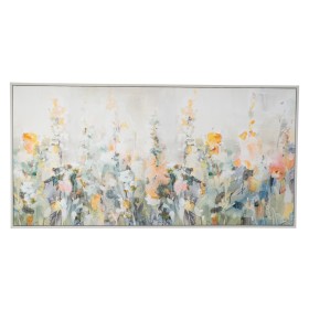 Toile Romimex polystyrène Bois MDF Floral 120 x 60 x 3 cm de Romimex, Impressions sur toile - Réf : D1628711, Prix : 82,33 €,...