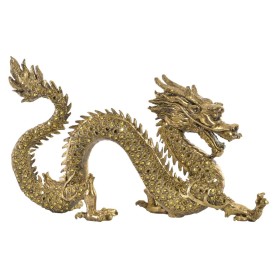 Figura Decorativa DKD Home Decor Dourado Oriental 52 x 14 x 32 cm de DKD Home Decor, Adornos - Ref: S3029957, Preço: 75,17 €,...