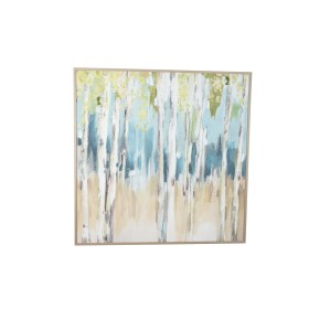 Cadre Romimex polystyrène Bois MDF Arbres 90 x 90 x 3 cm de Romimex, Peintures - Réf : D1628715, Prix : 64,70 €, Remise : %