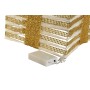 Adorno Natalício DKD Home Decor Branco Vermelho Dourado 25 x 25 x 25 cm (3 Peças) de DKD Home Decor, Natal - Ref: S3052282, P...