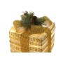 Adorno Natalício DKD Home Decor Branco Vermelho Dourado 25 x 25 x 25 cm (3 Peças) de DKD Home Decor, Natal - Ref: S3052282, P...