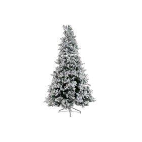 Árbol de Navidad DKD Home Decor Blanco Verde Polietileno Nevado 140 x 140 x 210 cm de DKD Home Decor, Navidad - Ref: S3052358...