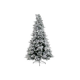 Weihnachtsbaum DKD Home Decor Weiß grün Polyäthylen Verschneit 140 x 140 x 210 cm von DKD Home Decor, Weihnachten - Ref: S305...