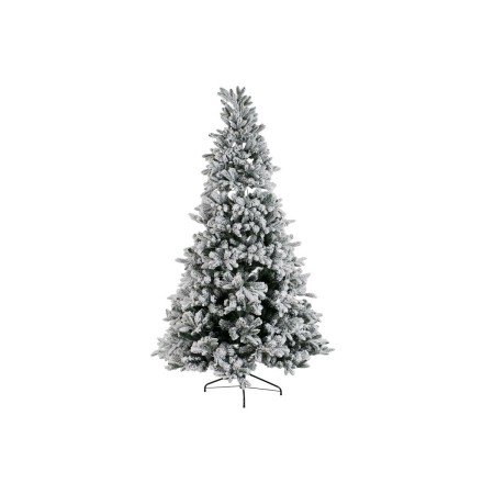 Christmas Tree DKD Home Decor White Green Polyethylene Snowfall 140 x 140 x 210 cm | Tienda24 - Global Online Shop Tienda24.eu