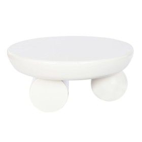 Mesa de Centro DKD Home Decor Madeira MDF 80 x 80 x 37 cm de DKD Home Decor, Jogos de móveis - Ref: S3053053, Preço: 198,36 €...