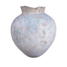 Vase Romimex Grey Ceramic Rustic 55 x 60 x 55 cm by Romimex, Vases - Ref: D1628719, Price: 132,58 €, Discount: %