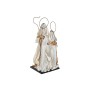 Presepe di Natale Home ESPRIT Bianco Dorato 27 x 24 x 50 cm | Tienda24 - Global Online Shop Tienda24.eu