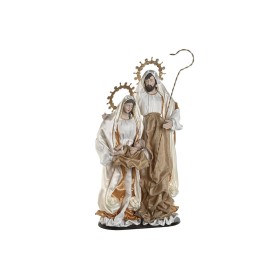 Presepe di Natale Home ESPRIT Bianco Dorato 48 x 28 x 96 cm di Home ESPRIT, Natale - Rif: S3058478, Prezzo: 202,35 €, Sconto: %