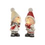 Christmas bauble Home ESPRIT White Red Beige 16,5 x 22 x 45 cm (2 Units) | Tienda24 - Global Online Shop Tienda24.eu