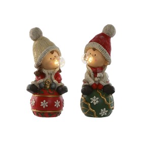 Weihnachtsbaumkugeln Rot Kunststoff Polyfoam 6 x 6 x 6 cm (6 Stück) | Tienda24 - Global Online Shop Tienda24.eu