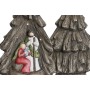 Presepe di Natale Home ESPRIT Verde Grigio Magnesio 23 x 13,5 x 45 cm (2 Unità) | Tienda24 - Global Online Shop Tienda24.eu