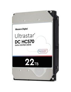 Hard Drive Western Digital Ultrastar 0F48155 3,5" 22 TB by Western Digital, Hard drives - Ref: S9107485, Price: 641,31 €, Dis...