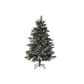 Albero di Natale Home ESPRIT Verde Metallo Polietilene Nevoso 110 x 110 x 150 cm di Home ESPRIT, Natale - Rif: S3058515, Prez...