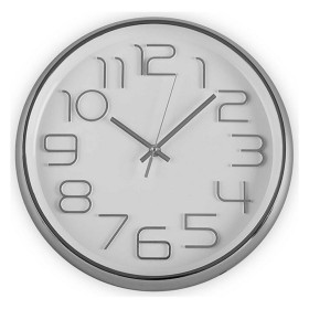 Horloge Murale Versa Plastique (4,5 x 30 x 30 cm) de Versa, Pendules murales - Réf : S3403230, Prix : 10,32 €, Remise : %