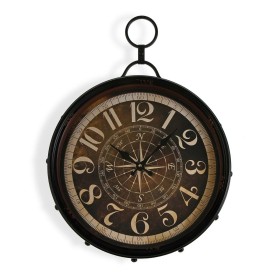 Horloge Murale Versa Métal 40 x 6 x 54,5 cm de Versa, Pendules murales - Réf : S3410090, Prix : 31,30 €, Remise : %