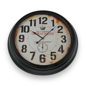 Orologio da Parete Versa Beaujolais Metallo 4 x 58 x 58 cm di Versa, Orologi da parete - Rif: S3412850, Prezzo: 53,13 €, Scon...