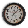 Wall Clock Versa Beaujolais Metal 4 x 58 x 58 cm | Tienda24 - Global Online Shop Tienda24.eu