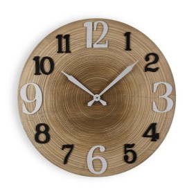 Horloge Murale Versa Métal 4 x 60 x 60 cm de Versa, Pendules murales - Réf : S3412854, Prix : 32,67 €, Remise : %