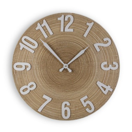 Wall Clock Versa Metal 4 x 60 x 60 cm | Tienda24 - Global Online Shop Tienda24.eu