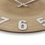 Wall Clock Versa Metal 4 x 60 x 60 cm | Tienda24 - Global Online Shop Tienda24.eu