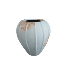 Macetero Romimex Turquesa Terracota 45 x 50 x 45 cm de Romimex, Maceteros - Ref: D1628767, Precio: 108,02 €, Descuento: %