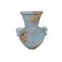 Vase Romimex Turquoise Terracotta 30 x 40 x 35 cm With handles by Romimex, Vases - Ref: D1628779, Price: 81,06 €, Discount: %