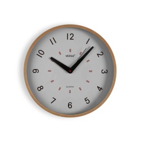 Reloj de Pared Versa Blanco Plástico 4 x 30 x 30 cm de Versa, Relojes de pared - Ref: S3412954, Precio: 11,81 €, Descuento: %