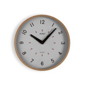 Horloge Murale Versa Blanc Plastique 4 x 30 x 30 cm de Versa, Pendules murales - Réf : S3412954, Prix : 11,81 €, Remise : %