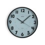 Wanduhr Versa Blau Kunststoff 4 x 30 x 30 cm | Tienda24 - Global Online Shop Tienda24.eu